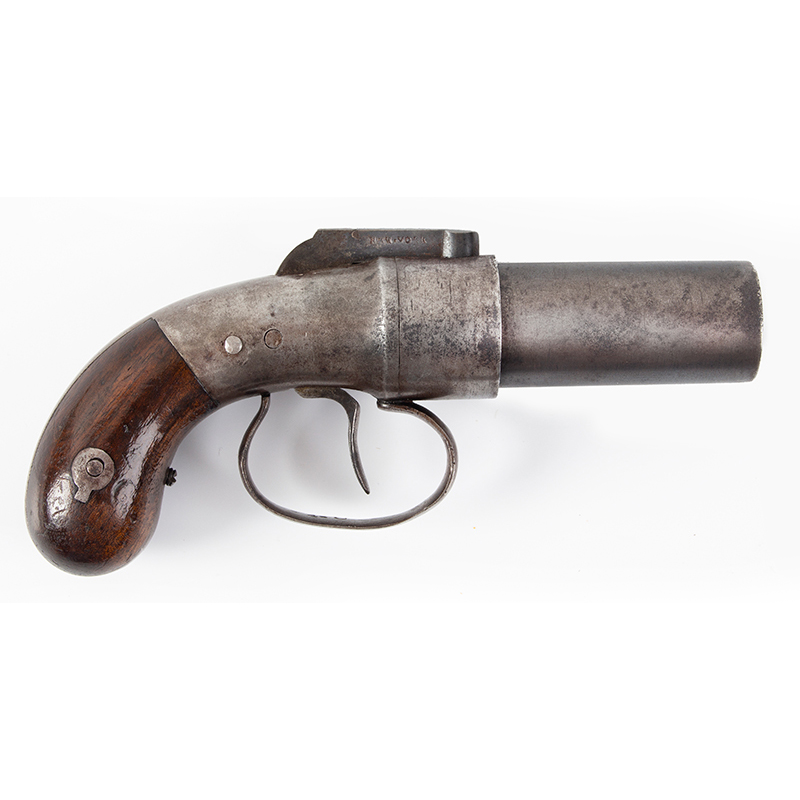 William Walker Marston Double Action Pepperbox, RARE!, 19th Century Inventory Thumbnail