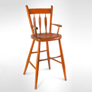 Children’s Highchair, Thumb-back Armchair Inventory Thumbnail