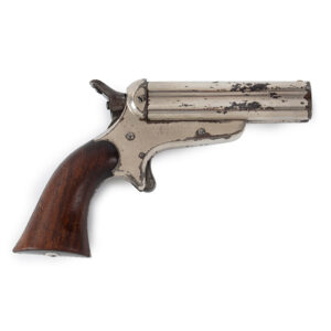 Sharps Model 3-B Pepperbox, 19th Century, .32-caliber, rim fire Inventory Thumbnail