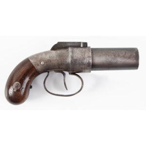 William Walker Marston Double Action Pepperbox, RARE!, 19th Century Inventory Thumbnail