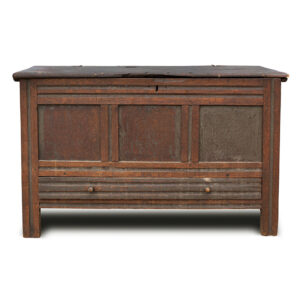 Joined Chest with Drawer, Pilgrim Century, Historic Surface Inventory Thumbnail