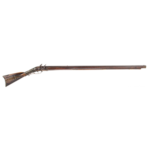 Silas Allen Sr. (1750-1834) Flintlock Musket, Signed, Full Stock, Original Surface Inventory Thumbnail