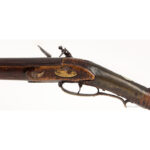 Silas-Allen-Sr-1750-Flintlock-Musket,-Signed,-Full-Stock_side-plate-plate_308-448