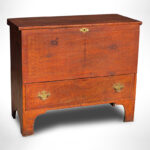 1353-8_Blanket-Chest,-Paint-Decorated,-Chamford-Top_view-1