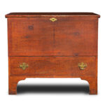 1353-8_Blanket-Chest,-Paint-Decorated,-Chamford-Top_view-2