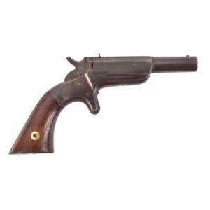 Pistol, Percussion, E. Allen & Co., Center Hammer Single Shot Pistol, .32-caliber Rimfire Inventory Thumbnail