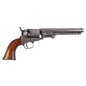 Colt Model 1849 Revolver, W. L. Ormsby Signature is Complete and Readable Inventory Thumbnail