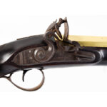 728-128_3_Blunderbuss,-English,-Brass-Barrel_lock-plate