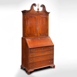 Secretary Desk, Bookcase, Attributed to Silas Rice (1770-1853) Inventory Thumbnail