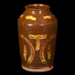 Redware,-Jar,-Bristol-County_view-2_1029-61