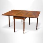 1398-1_2_Drop-Leaf-Table,-Walnut,-Sheraton_view-2