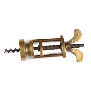 Corkscrew, Open Cage Bottle Grip with Fly-nut, Anonymous Inventory Thumbnail