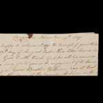 171-181_9_Letter-Archive,-Asst-Surgeon-James-Rogers,-HMS-Revenge_detail
