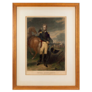 Engraving, General Andrew Jackson, After John Vanderlyn, New Orleans Inventory Thumbnail