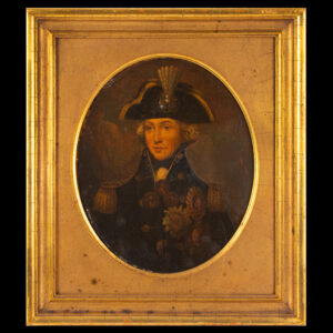 Portrait, Rear-Admiral Horatio Nelson, 1th Viscount Nelson (1758-1805) Inventory Thumbnail