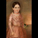 1443-1_2_Portrait,-Girl,-Pink-Dress-Holding-Flowers