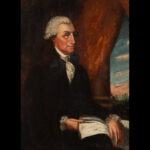 925-47_2_Portrait-on-Board,-George-Washington