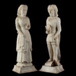 1130-16_1_Carvings,-Buffalo-Bill-&-Louise_view-1