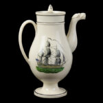 1121-93_2_Creamware-Coffeepot,-Success-to-Trade-&-Commerce_view-2