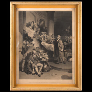 Patrick Henry Delivering his Celebrated Speech in the House of Burgesses, Virginia 1765 Inventory Thumbnail