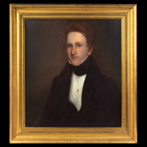 Zedekiah Belknap (1781-1858), Portrait of Gentleman Inventory Thumbnail