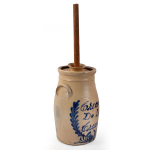 Stoneware Butter Churn – Cream De La Cream Inventory Thumbnail