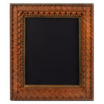 1400-1_Tramp-Art-Picture-or-Mirror-Frame,-Four-Nothced-and-Scallopped-Layers