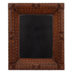 1400-2_Tramp-Art-Frame-Lapped-Corners,-Thirteen-Layers,-Pristine-Condition