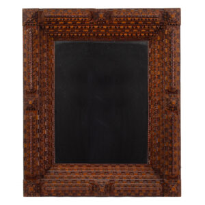 Tramp Art, Picture or Mirror Frame, Outstanding Detail Inventory Thumbnail