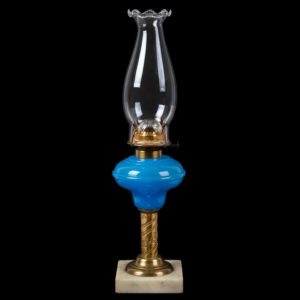 Sandwich Opaque Blue Fluid Lamp Inventory Thumbnail