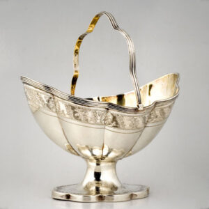 Peter & Anne Bateman Silver Handled Cake Basket
London Inventory Thumbnail