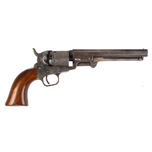 Colt Model 1849 Pocket Revolver, .31 Caliber, 5-Shot, Desirable 6-Inch Barrel. Standard New York Markings, All Matching Inventory Thumbnail