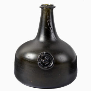 Wine Bottle, Mallet, Cockerel Seal, English Inventory Thumbnail