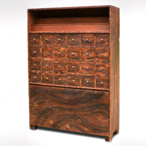 Apothecary Cupboard, Original Paint, Twenty Four Drawers Inventory Thumbnail