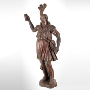 Cigar Store, Tobacconist Figure, Classical Pose Inventory Thumbnail