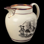 232-403_2_Creamware-Pitcher,-John-Jay_view-2