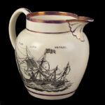 232-403_3_Creamware-Pitcher,-John-Jay_view-3