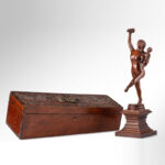 327-27_4_Carved-Bacchante-with-Infant_Cherrywood_with-box