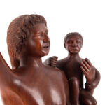 327-27_4b_Carved-Bacchante-with-Infant_Cherrywood_with-box