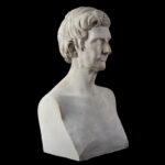 232-396_3_Plaster-Bust,-A-Lincoln,-Circa-1860_view-3