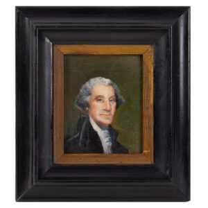 Portrait, George Washington After Gilbert Stuart’s Gibbs-Channing-Avery Inventory Thumbnail