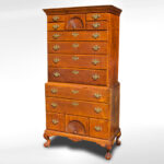 449-25_2_Chest-on-Chest,-Maple,-Flat-Top_view-2