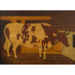 879-127_2_Bull on Panel