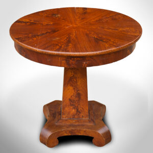 Center Table, Late Classical [Empire], Original Painted Faux Graining Inventory Thumbnail