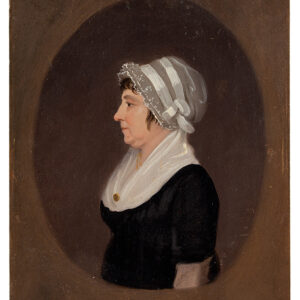 Jacob Eichholtz (1776-1842) Profile Portrait of Lady, Lancaster, Pennsylvania Inventory Thumbnail