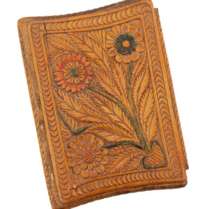 Carved Card Case, Foliate, Tavern Scene Inventory Thumbnail