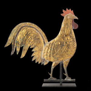 Weathervane; Rooster, Excellent Condition Inventory Thumbnail