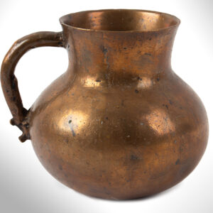 Medieval Measure, Mug, Bronze, Bulbous Form Inventory Thumbnail