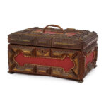 1400-14_Tramp-Art-Chest-Brass-Lions-Paw-Feet-Painted-Panels-Cord-Edging-Framed-Oval-Mirror-Under-Lid_1.jpg