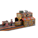 1457-1_4_Main-Street-Clockwork-Tin-Toy,-L-Marx